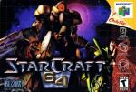 StarCraft 64 Box Art Front